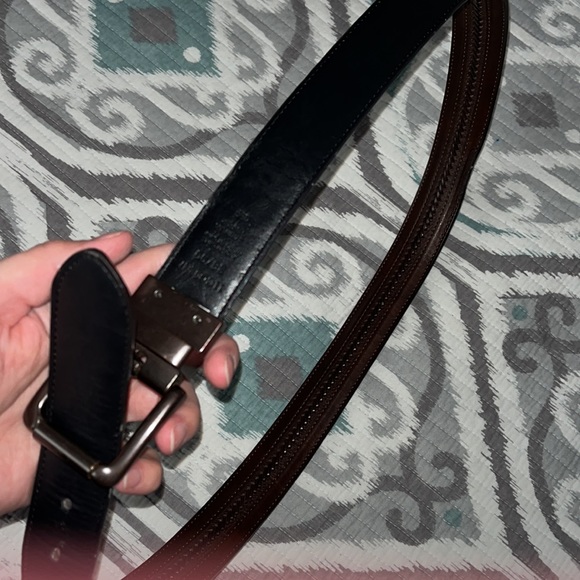 Columbia Men’s reversible belt size 36 - Picture 3 of 4